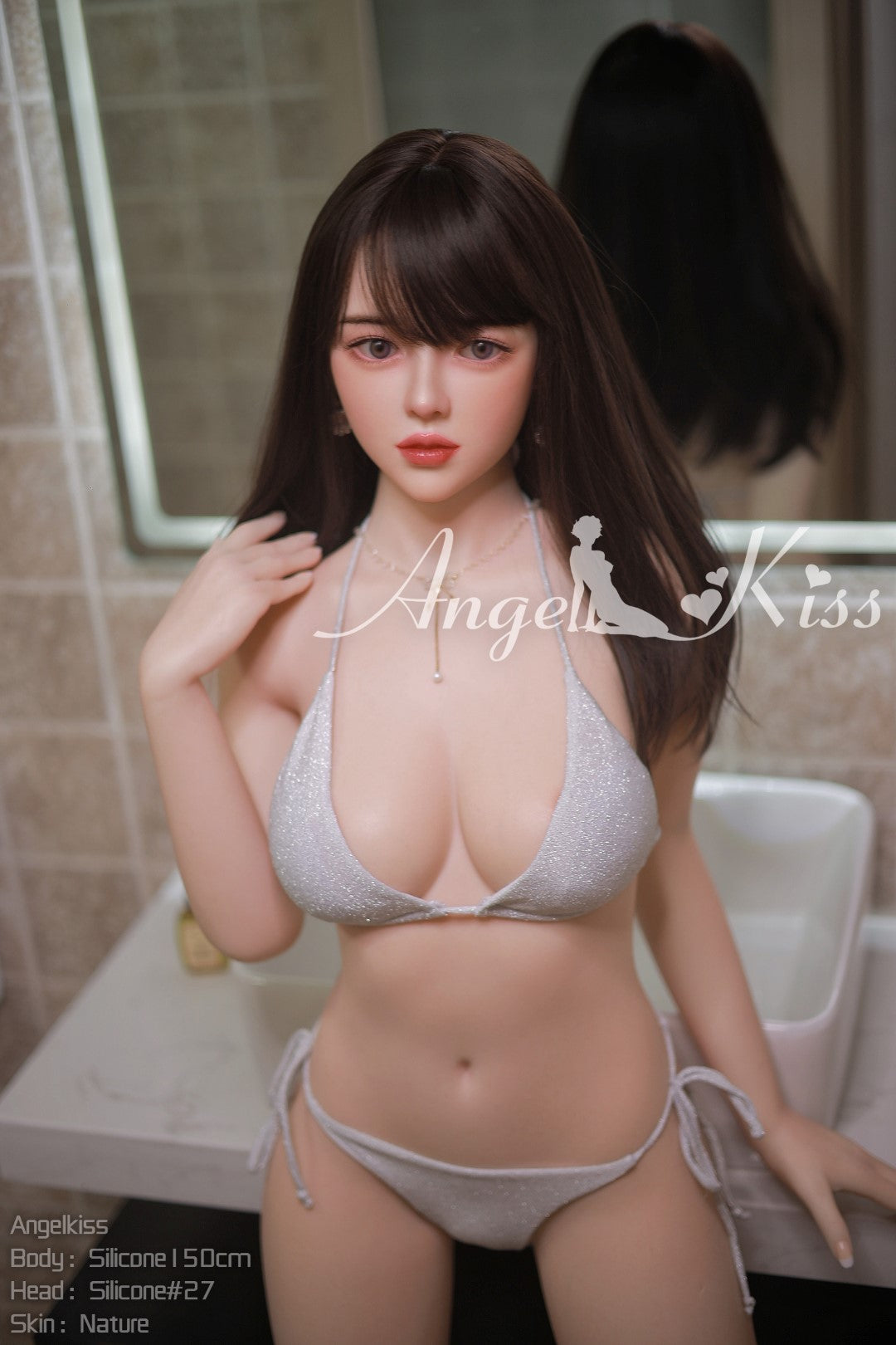 Lucia Sex Doll (AK-Doll 150cm D-Cup #S27 silikon)