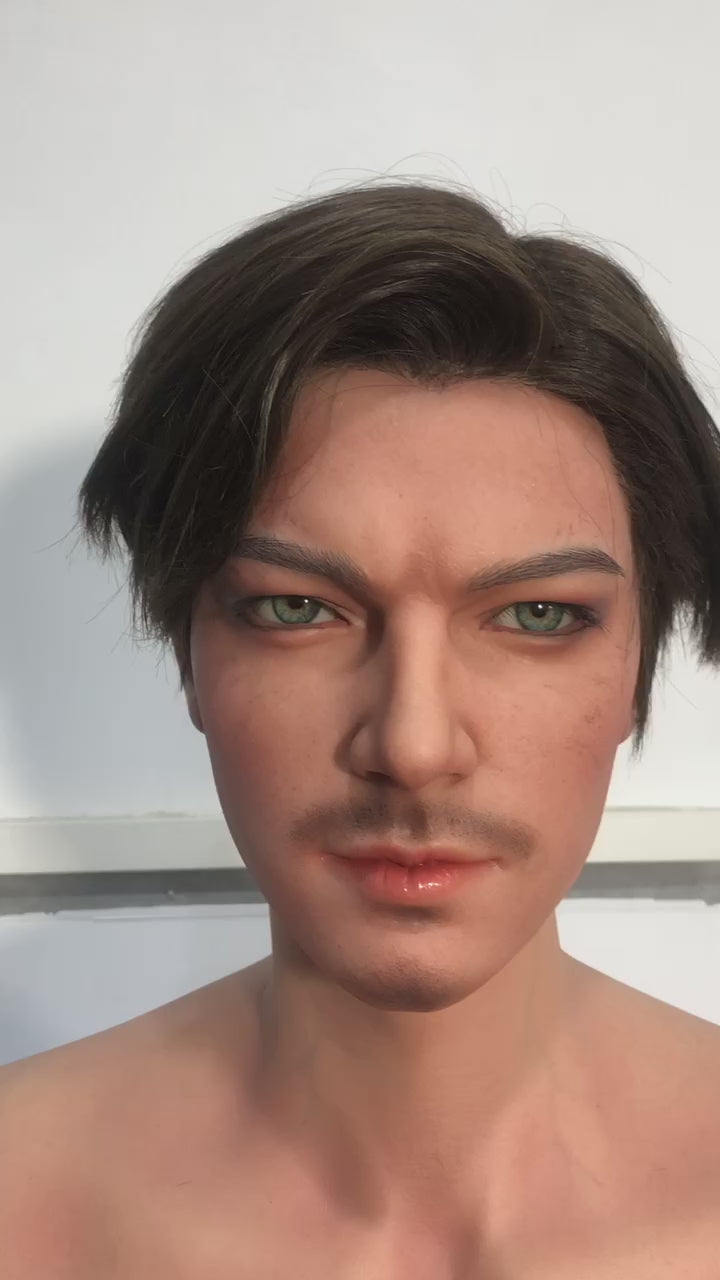 Mužská sexuální panenka Caesar (Starpery 175 cm TPE + silikon)