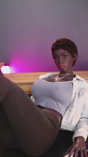 Keisha Sex doll (Starpery 174cm g-cup TPE+silicone)