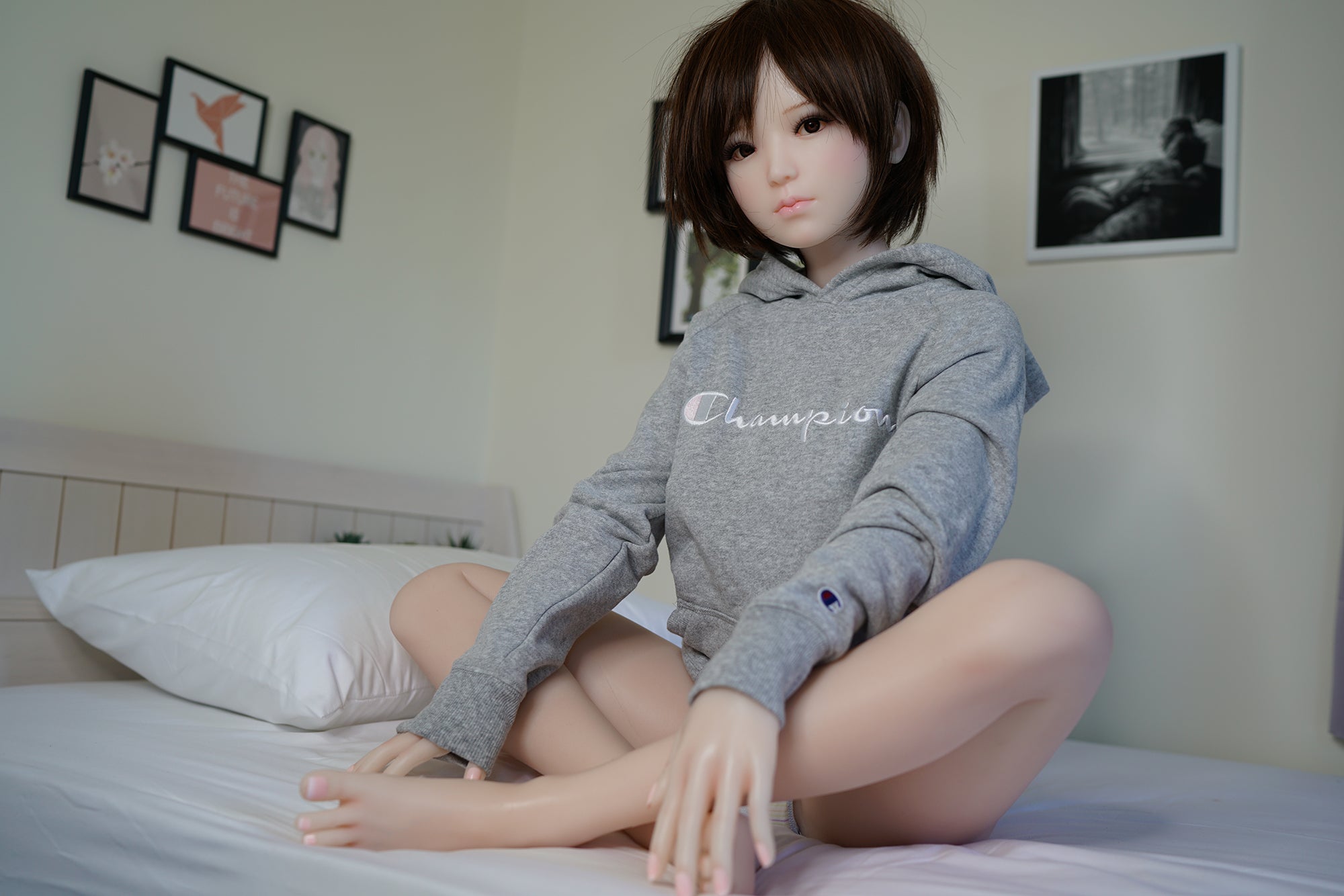 Eirian Sex Doll (Piper Doll 130 cm D-Cup Silikon)