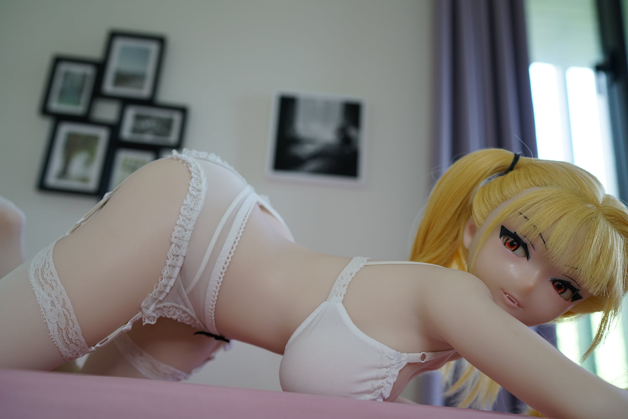 Abby Sex Doll (Irokebijin 90cm F-cup silicone)