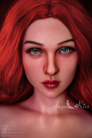 Freja Sex doll (AK-Doll 165cm D-cup #159 silicone)