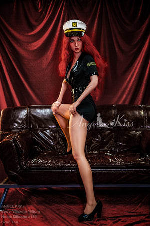 Freja Sex doll (AK-Doll 165cm D-cup #159 silicone)