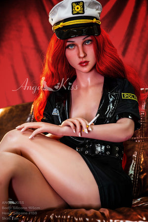 Freja Sex doll (AK-Doll 165cm D-cup #159 silicone)