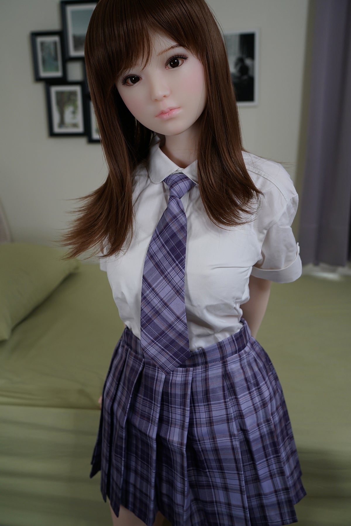 Eirian Sex Doll (Piper Doll 130 cm D-Cup Silikon)
