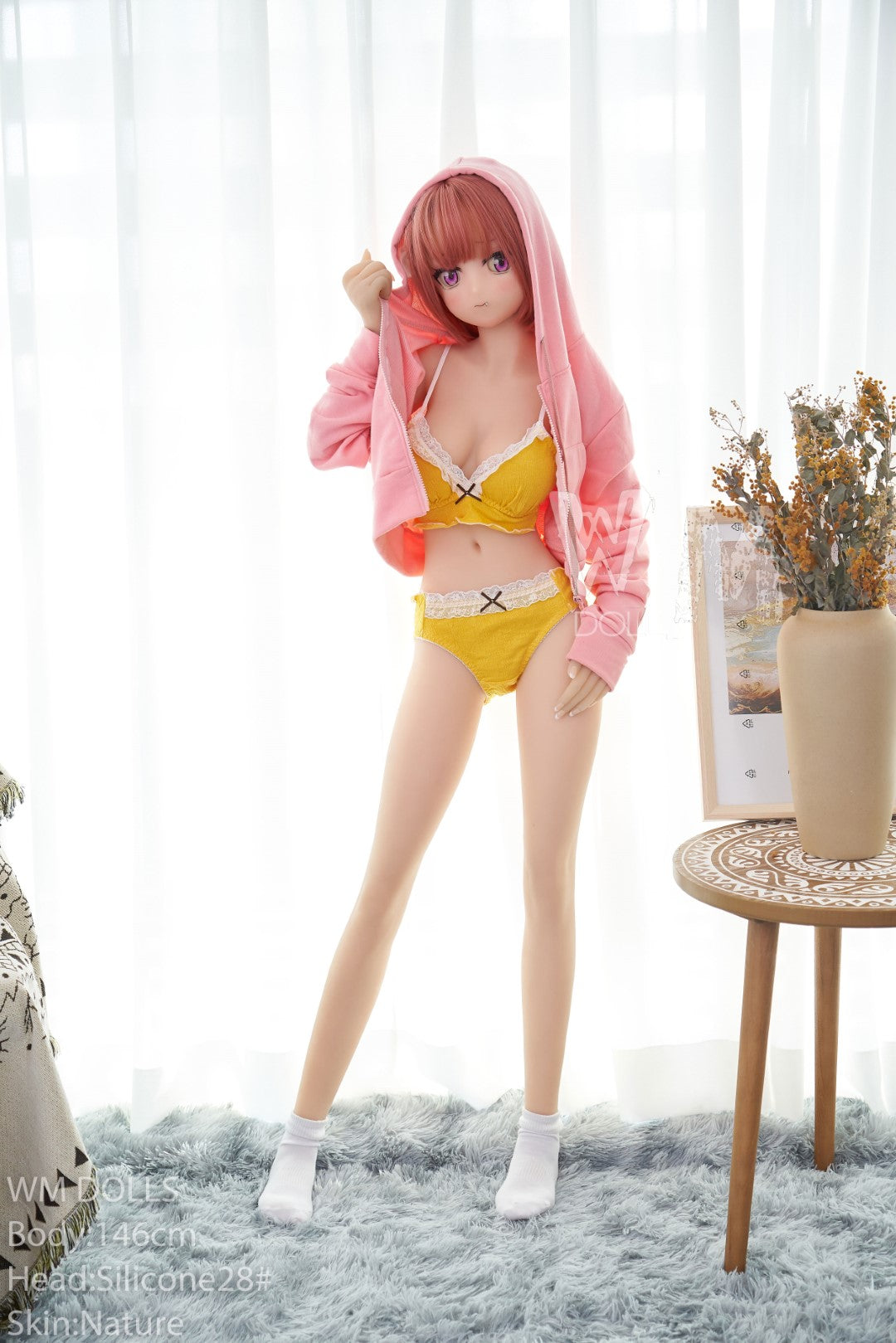 Rosario Sex doll (WM-Doll 146cm C-cup #S28 TPE)