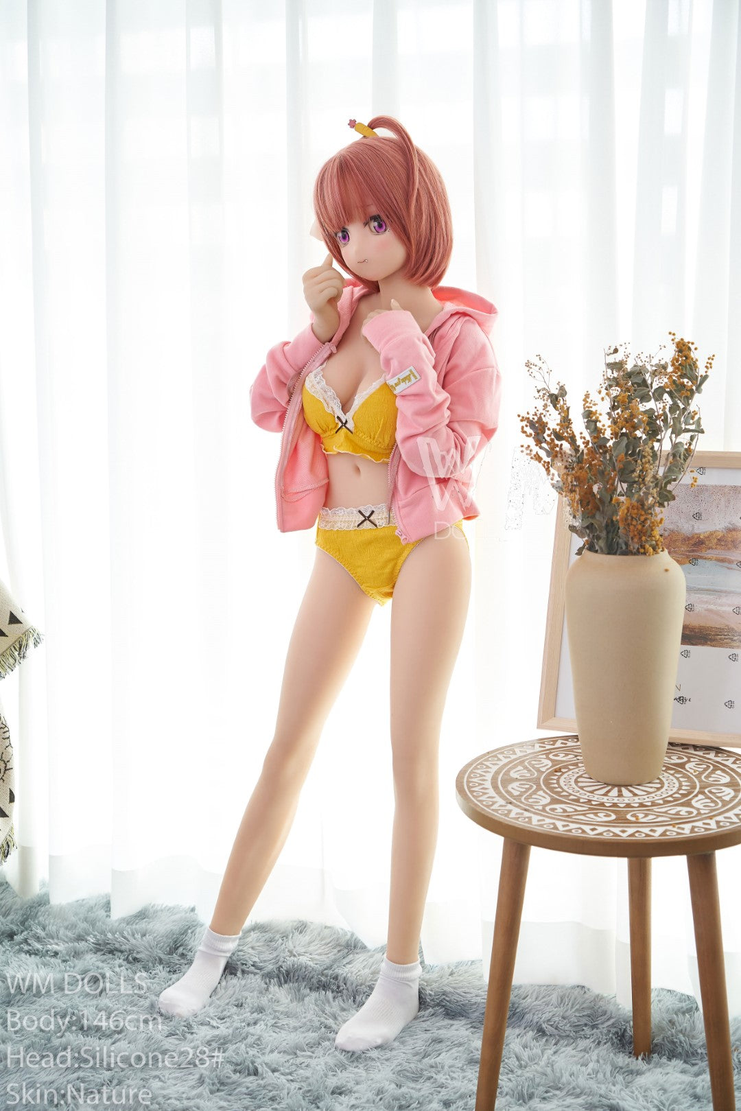 Rosario Sex Doll (WM-Doll 146cm C-Cup #S28 TPE)