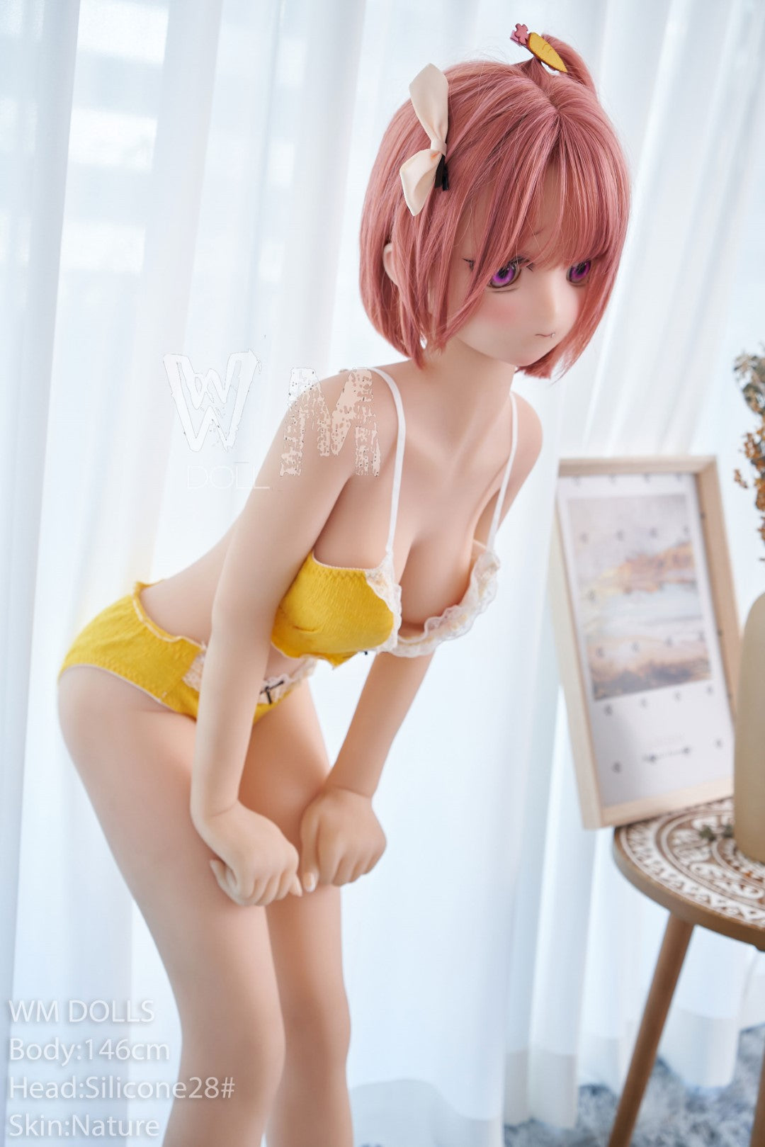 Rosario Sex doll (WM-Doll 146cm C-cup #S28 TPE)