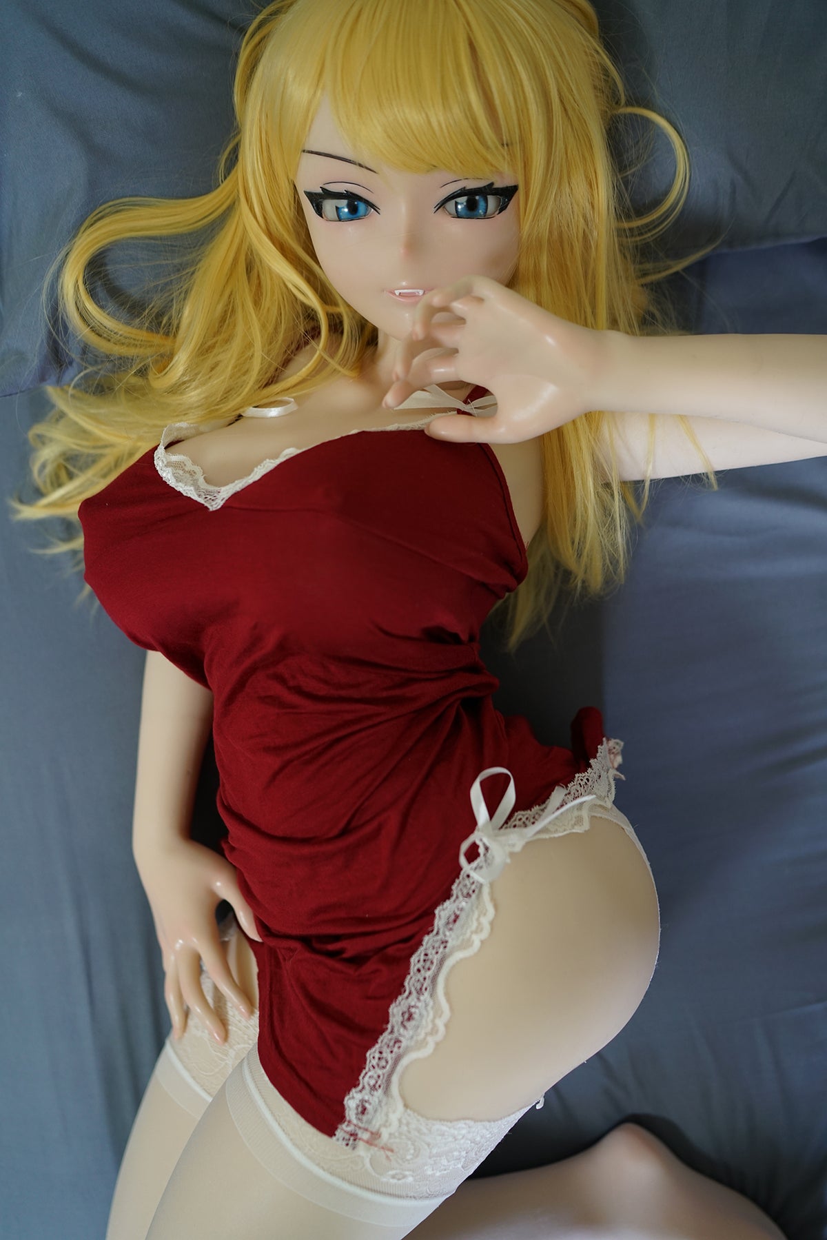 Abby Sex Doll (Irokebijin 140 cm silikon F-Cup)