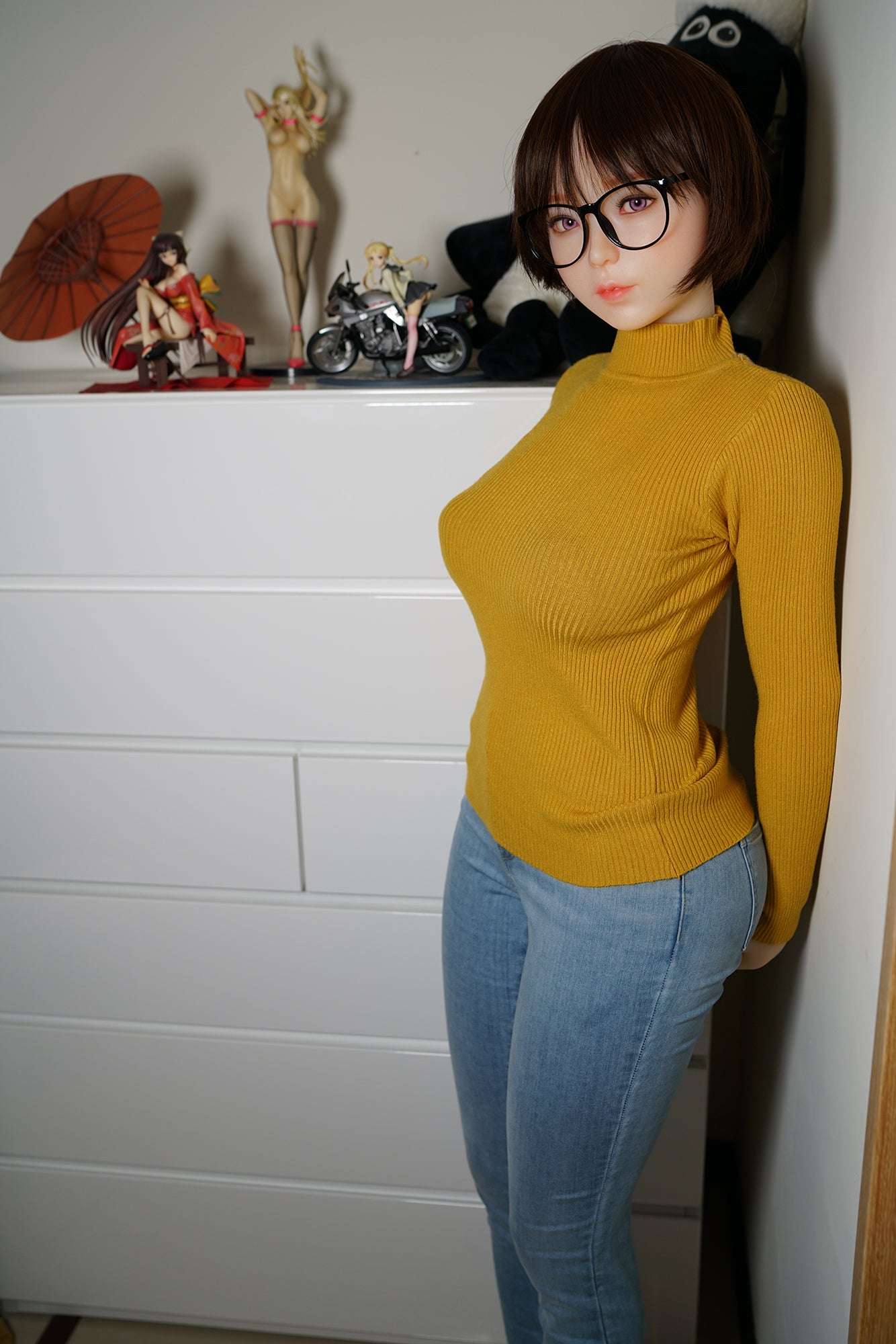 Akira Sex Doll (Piper Doll 160 cm G-kupa HSS silikon)