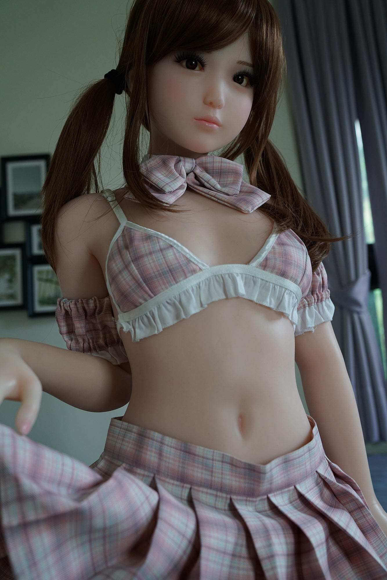 Aika Sex doll (Piper Doll 130cm A-cup silicone)