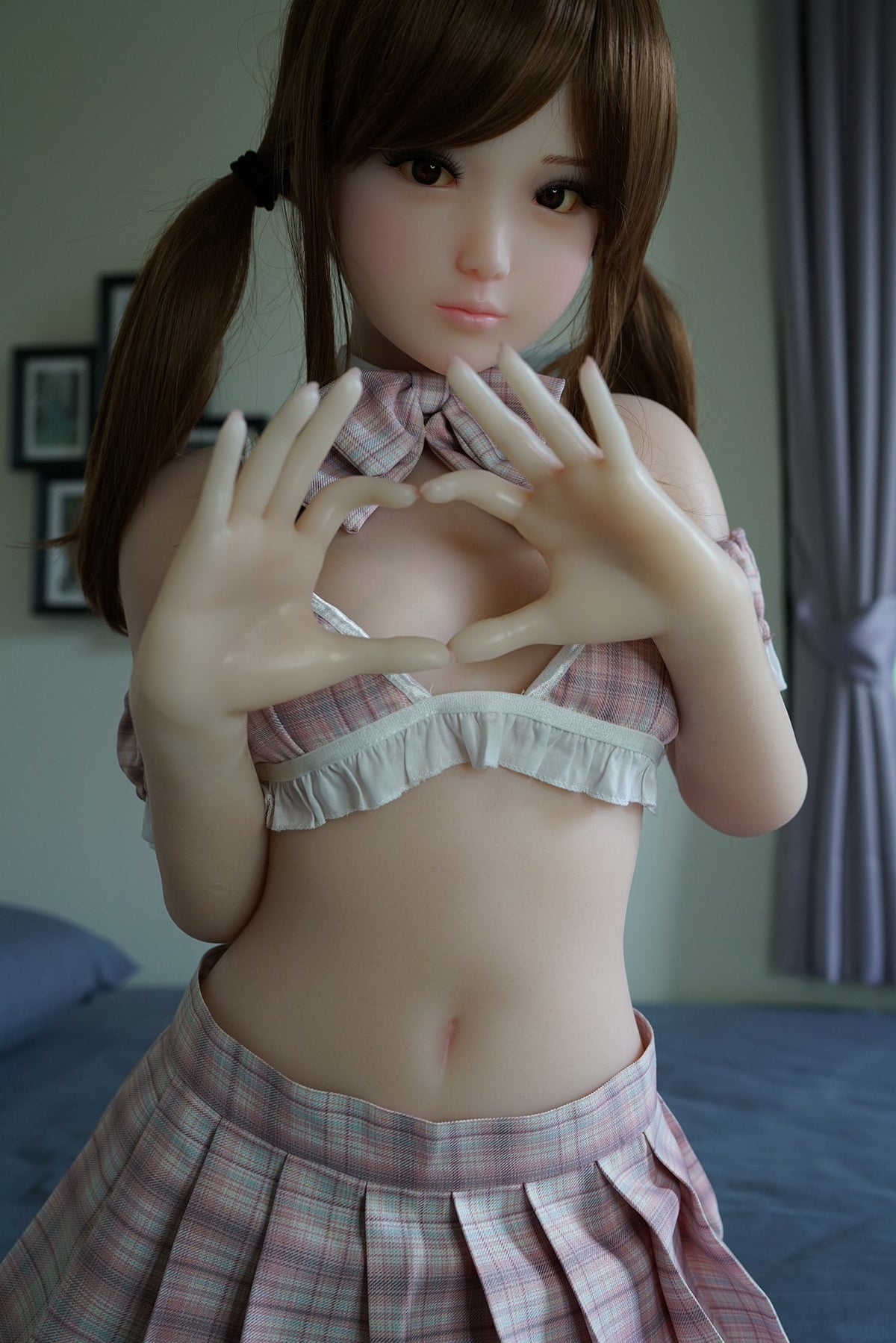 Aika Sex Doll (Piper Doll 130 cm A-Cup silikon) EXPRESS