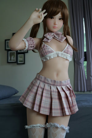 Aika Sex Doll (Piper Doll 130 cm silikon A-Cup) EXPRESS