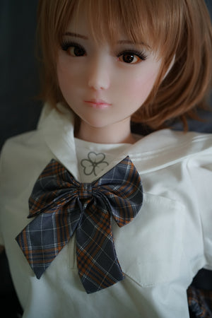 Aika Sex doll (Piper Doll 130cm A-cup silicone)