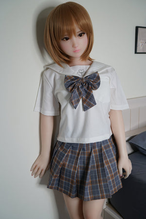 Aika Sex Doll (Piper Doll 130 cm silikon A-Cup) EXPRESS
