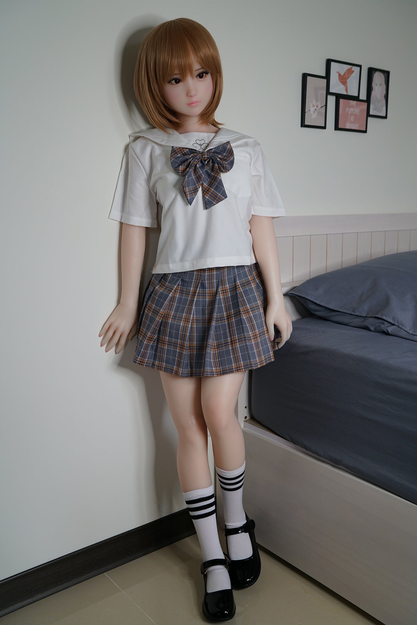 Aika Sex doll (Piper Doll 130cm A-cup silicone)