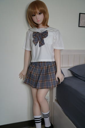 Aika Sex doll (Piper Doll 130cm A-cup silicone)