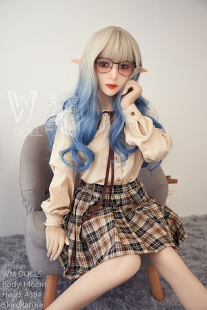 Akari Sex Doll (WM-Doll 146cm C-Cup #439 TPE)