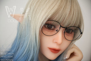 Akari Sex Doll (WM-Doll 146cm C-Cup #439 TPE)