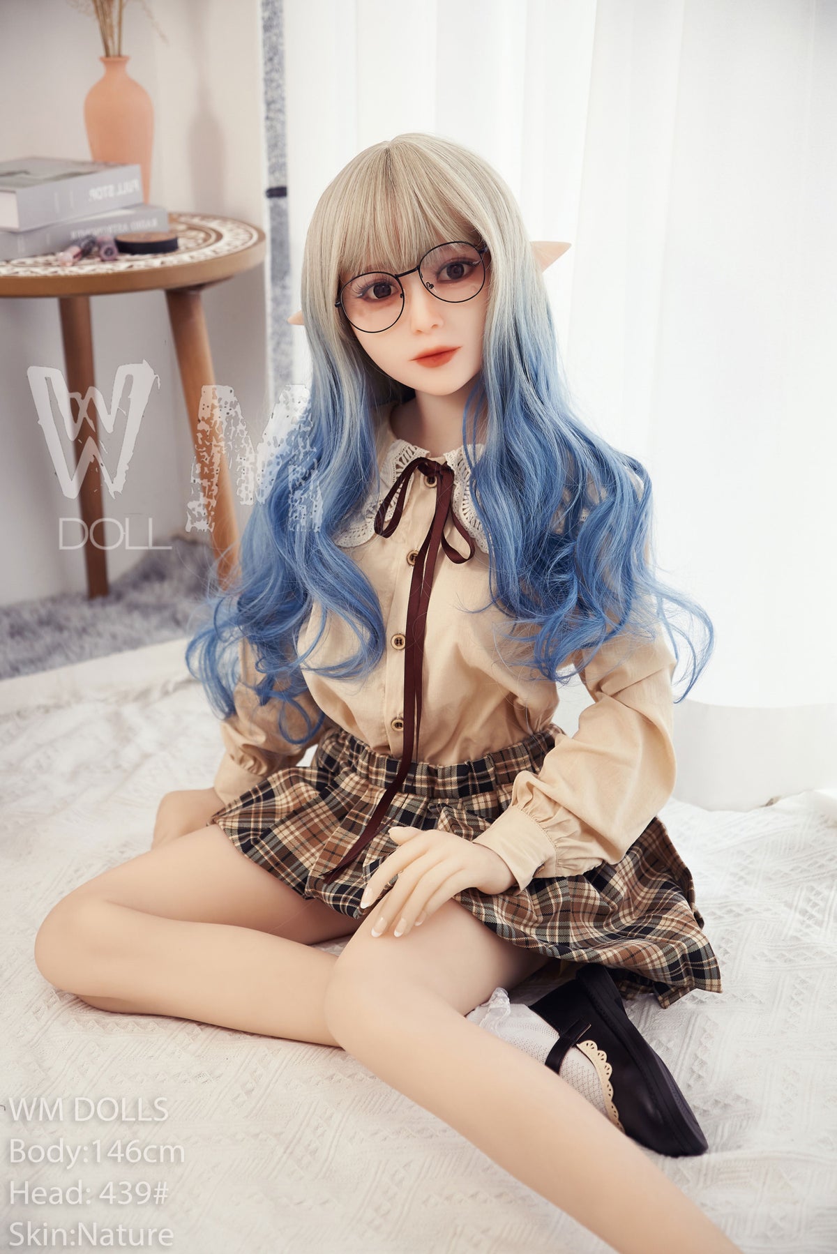 Akari Sex doll (WM-Doll 146cm c-cup #439 TPE)