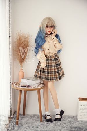 Akari Sex Doll (WM-Doll 146cm C-Cup #439 TPE)