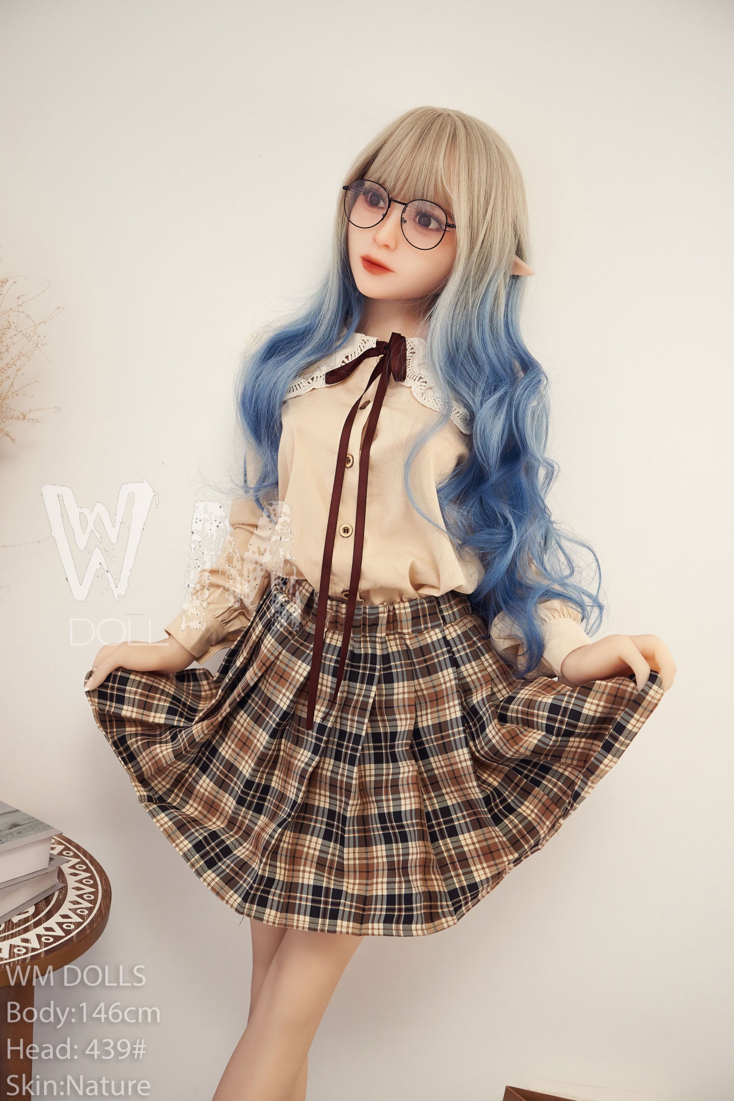 Akari Sex Doll (WM-Doll 146cm C-Cup #439 TPE)