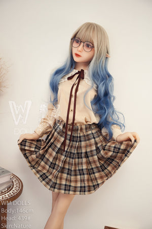 Akari Sex Doll (WM-Doll 146cm C-Cup #439 TPE)