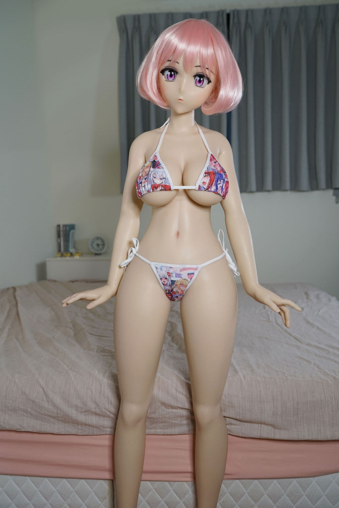 Handy Sex Doll (Irokebijin 140 cm silikon E-Cup)