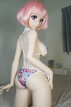 Handy Sex doll (Irokebijin 140cm e-cup silicone)