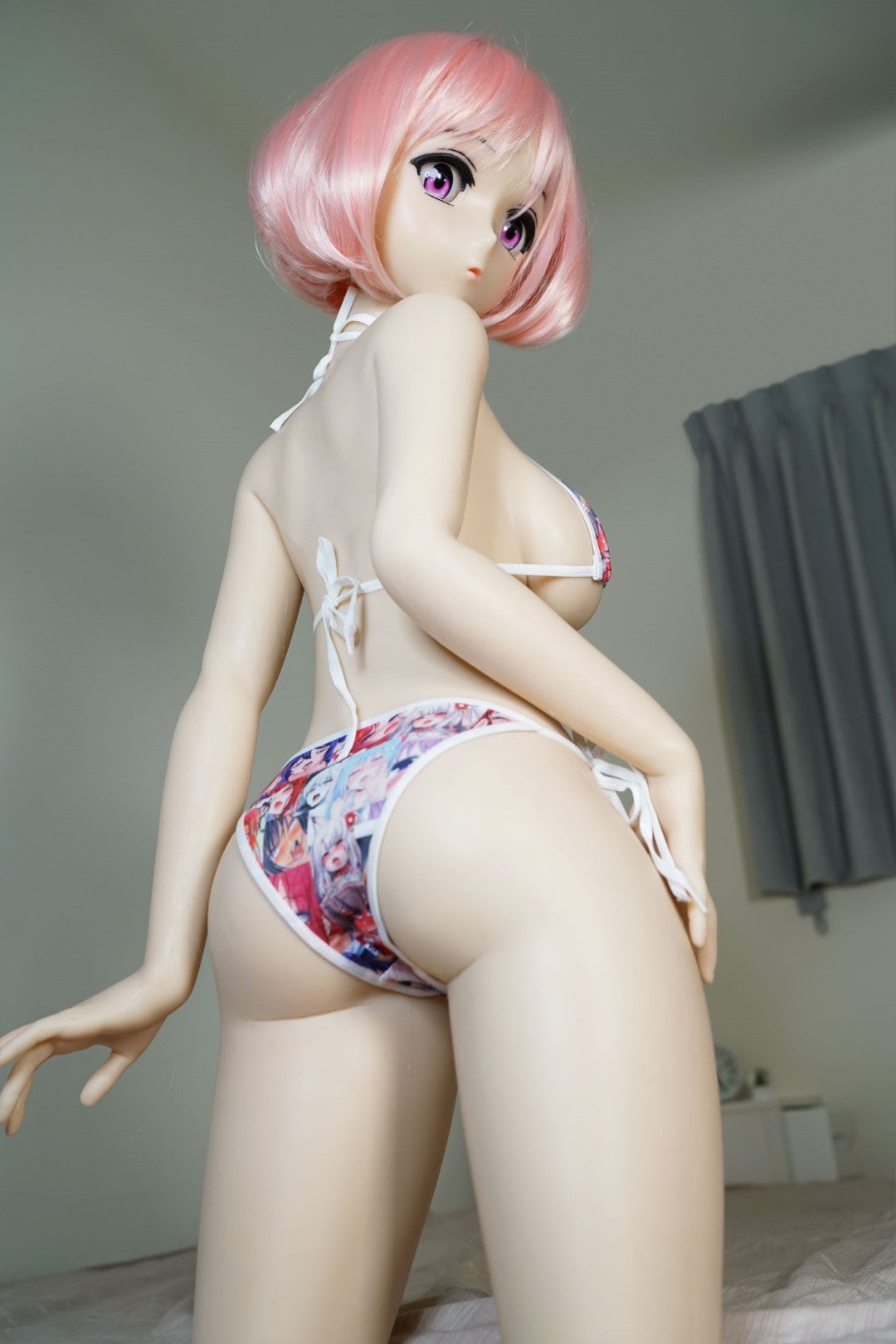 Handy Sex Doll (Irokebijin 140 cm silikon E-Cup)