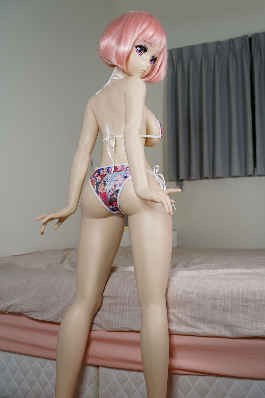 Handy Sex Doll (Irokebijin 140 cm silikon E-Cup)