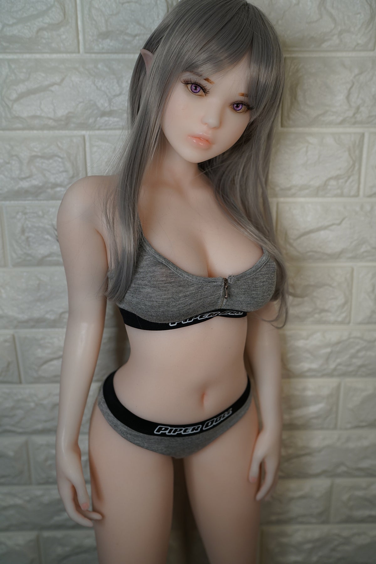 Phoebe Elf Sex Doll (Piper Doll 80 cm silikon F-Cup)