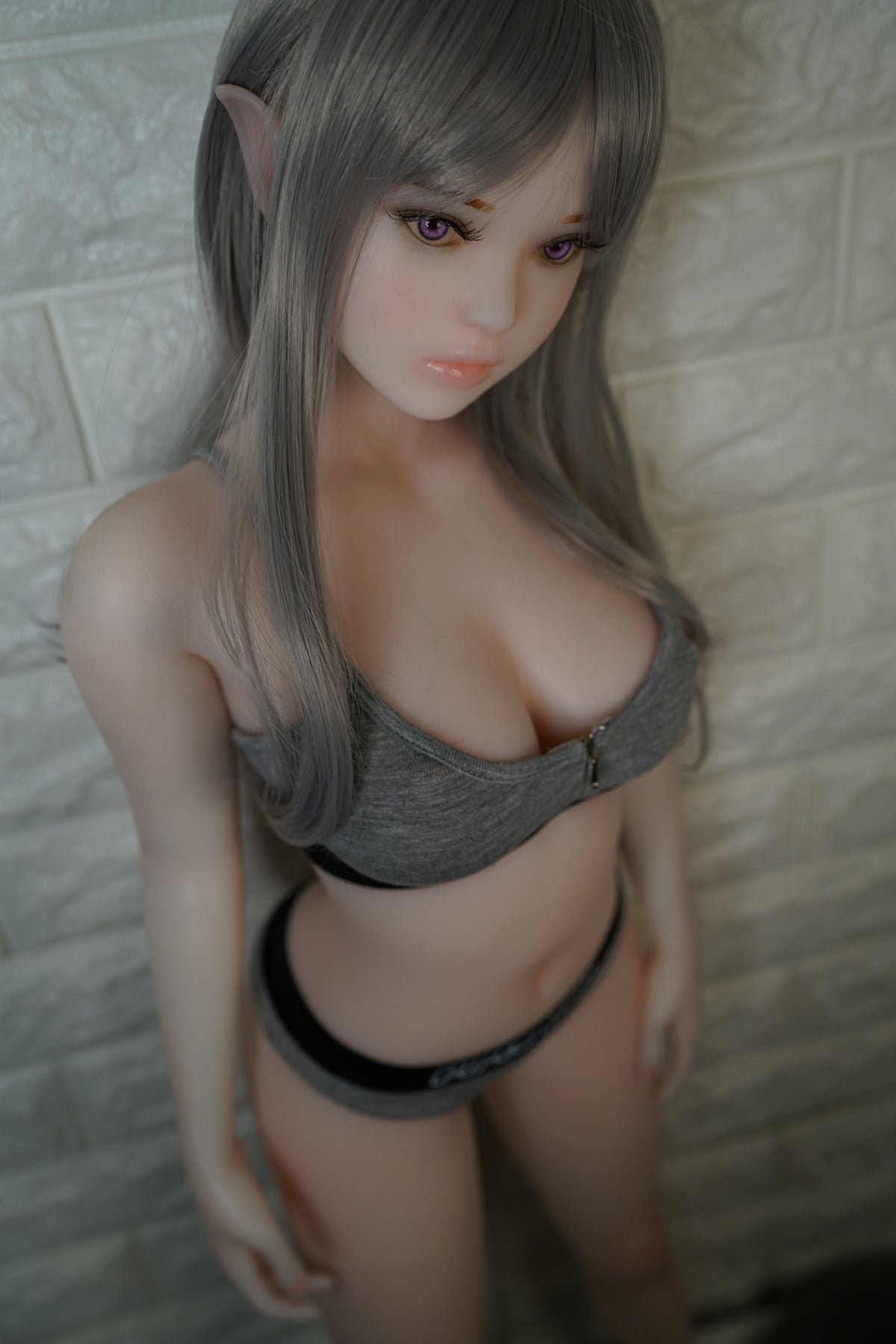 Phoebe Elf Sex Doll (Piper Doll 80 cm silikon F-Cup)