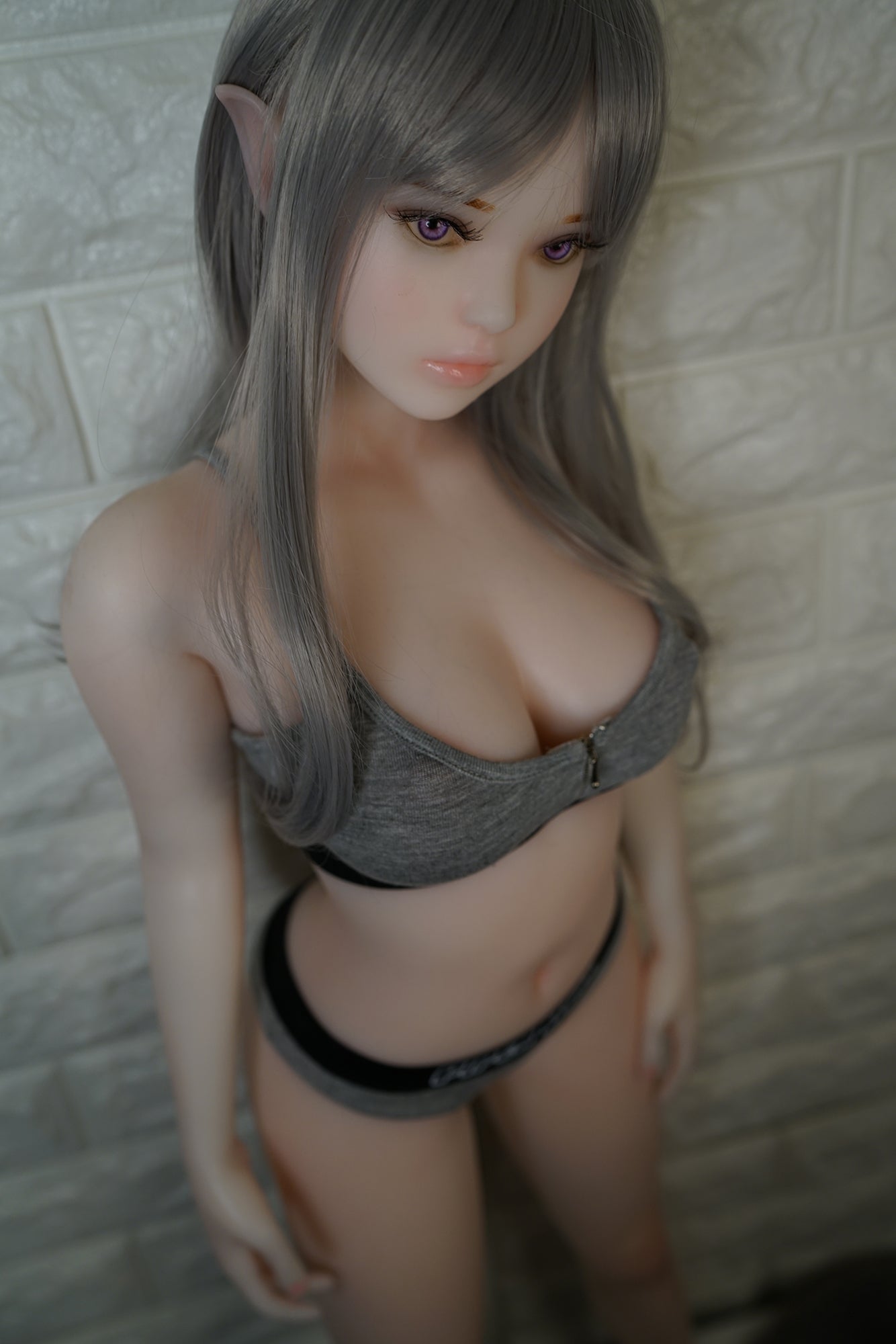 Phoebe Elf Sex Doll (Piper Doll 80 cm silikon F-Cup)