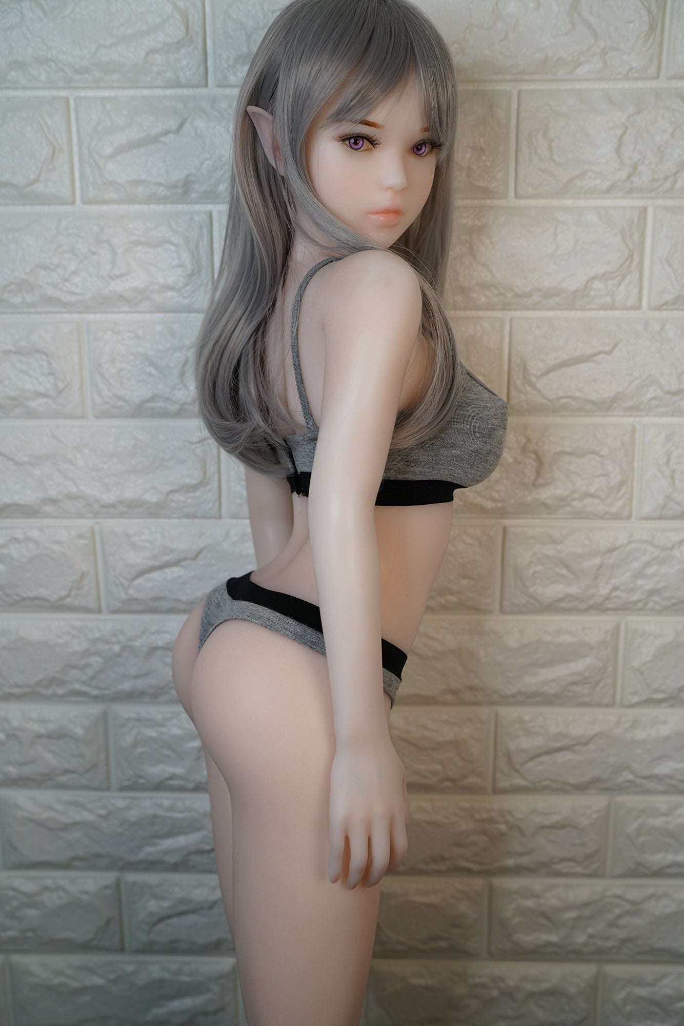 Phoebe Elf Sex Doll (Piper Doll 80 cm silikon F-Cup)