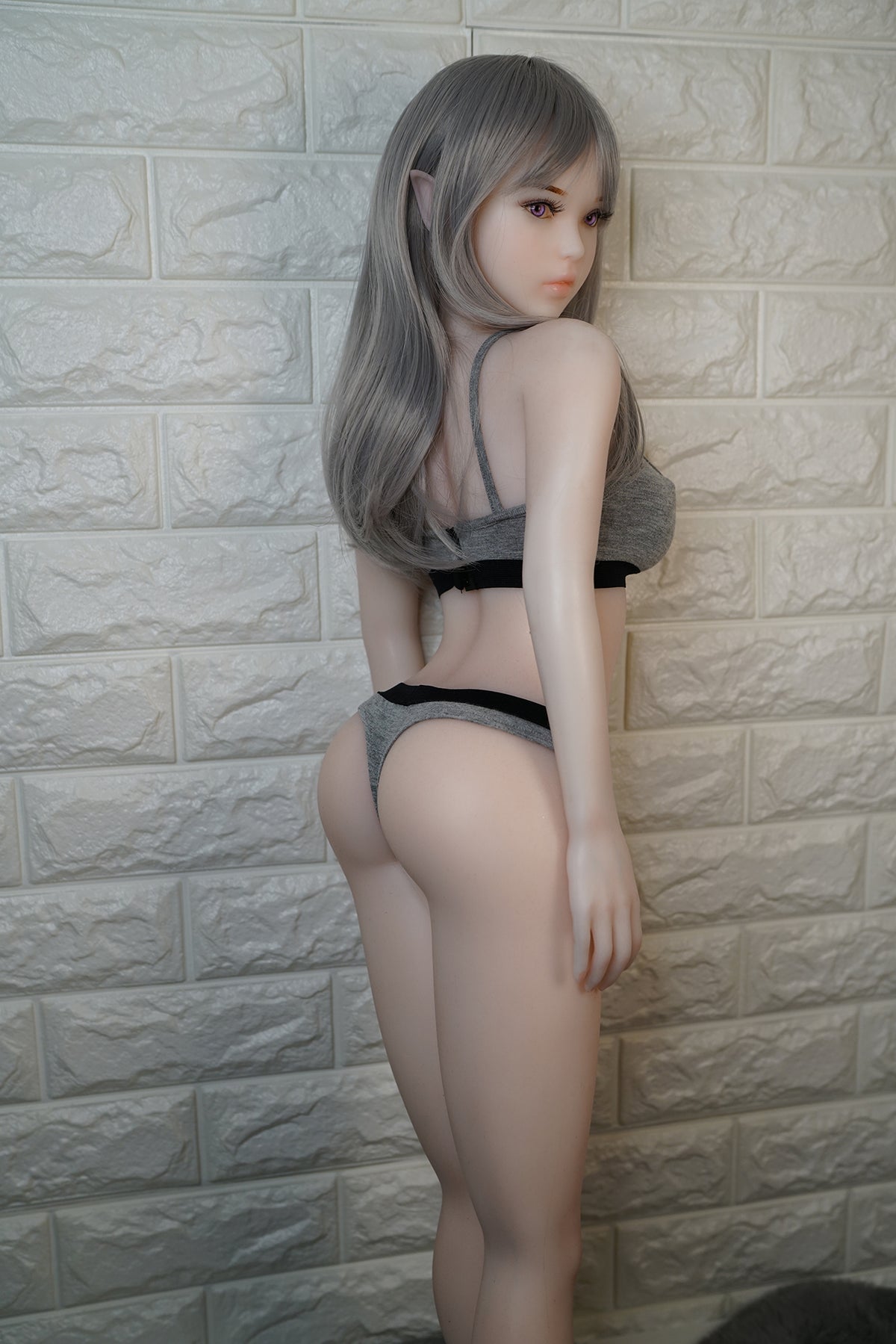 Phoebe Elf Sex Doll (Piper Doll 80 cm silikon F-Cup)