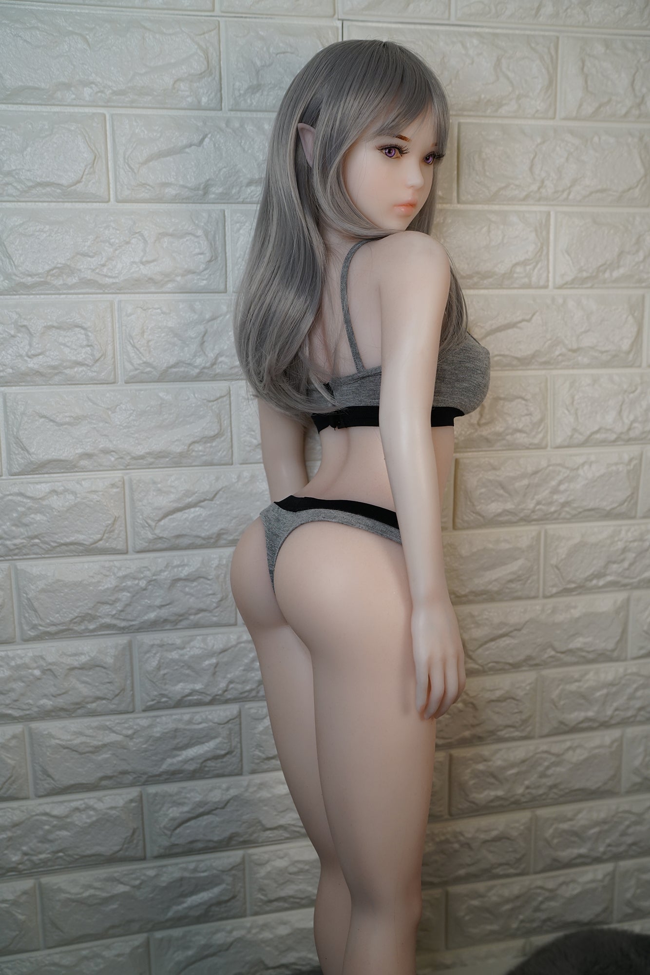 Phoebe Elf Sex Doll (Piper Doll 80 cm silikon F-Cup)