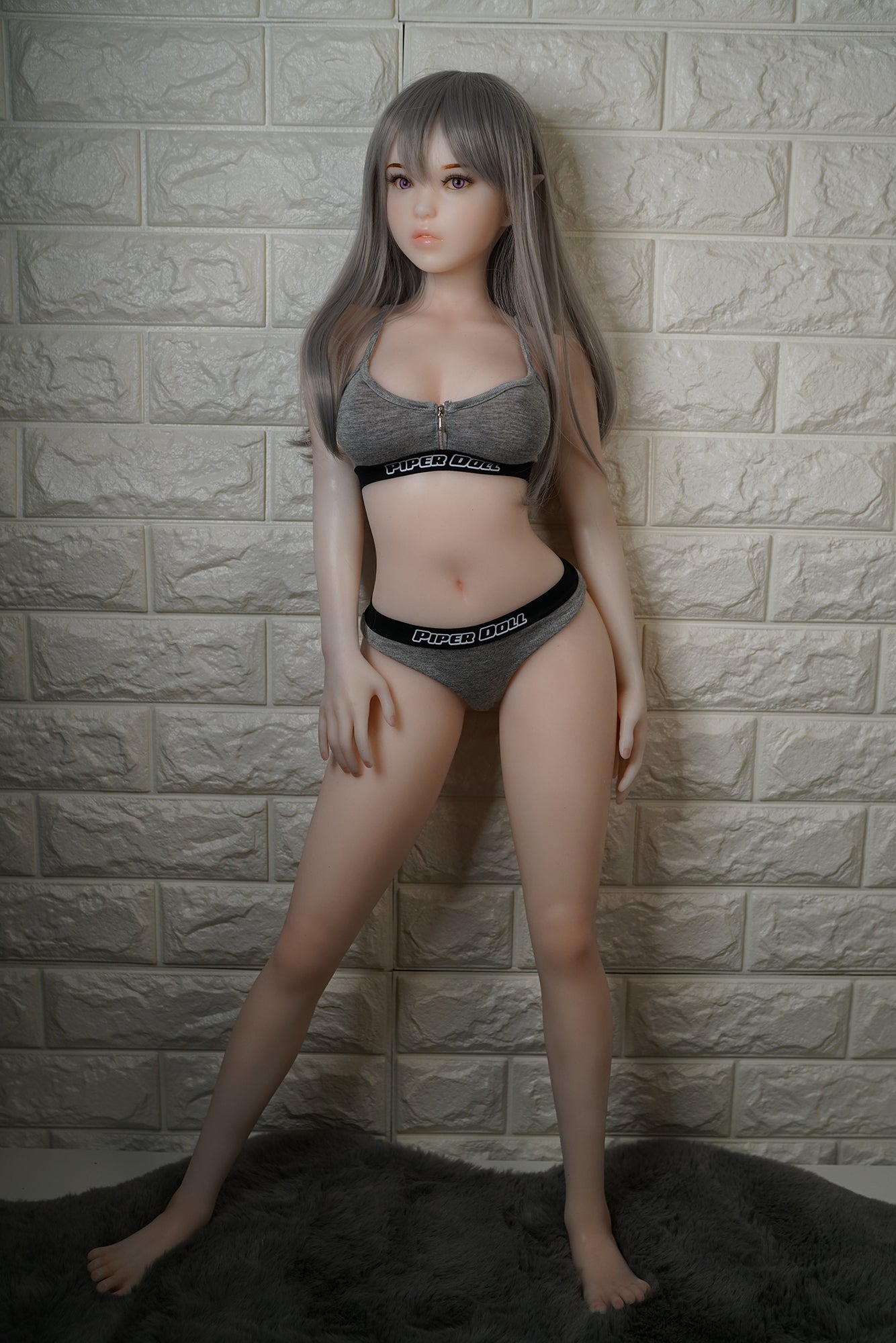 Phoebe Elf Sex Doll (Piper Doll 80 cm silikon F-Cup)