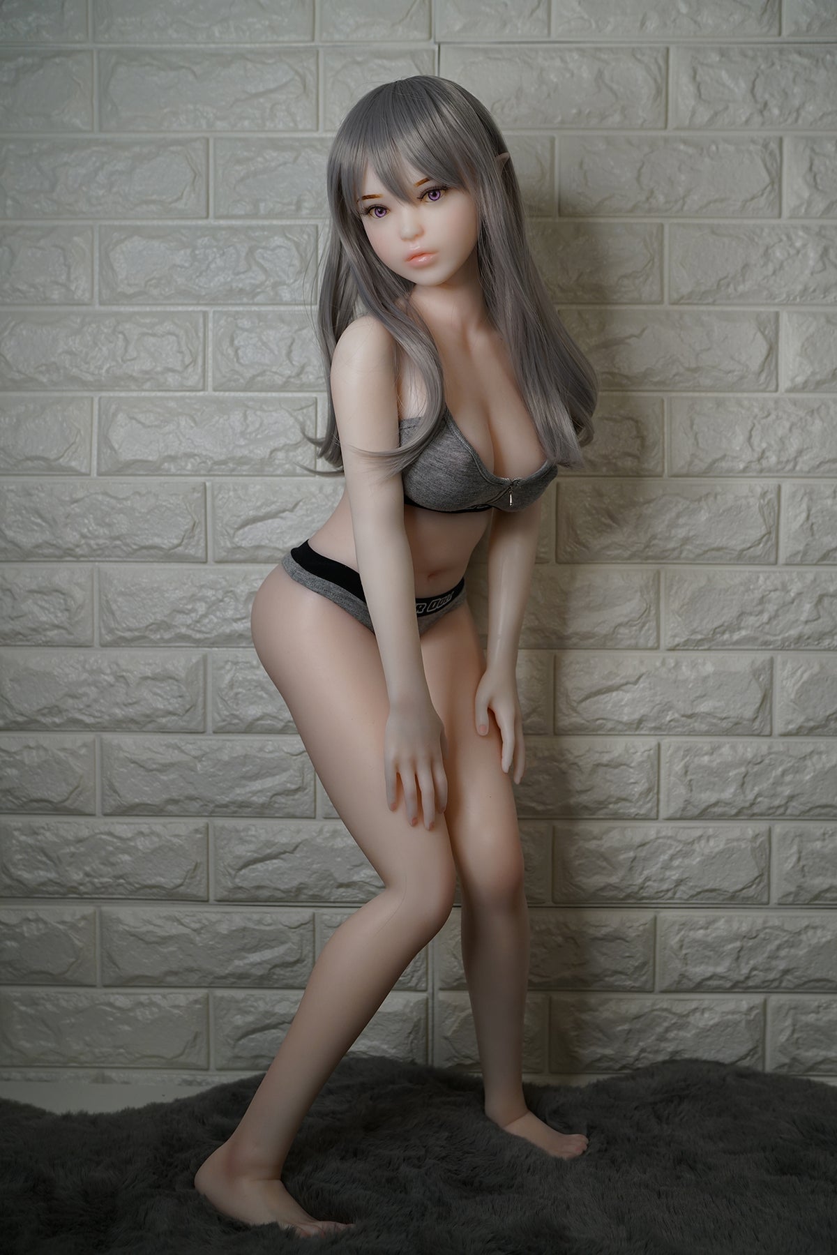 Phoebe Elf Sex Doll (Piper Doll 80 cm silikon F-Cup)