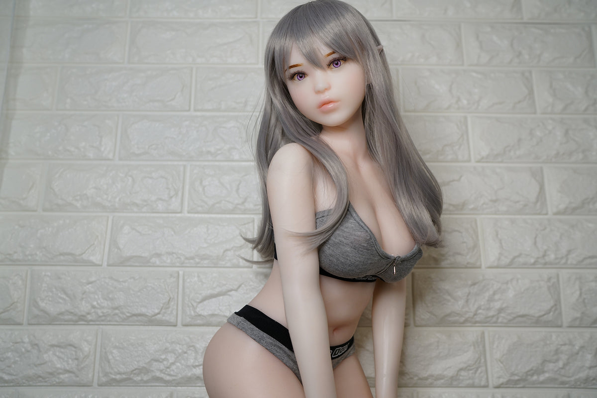 Phoebe Elf Sex Doll (Piper Doll 80 cm silikon F-Cup)