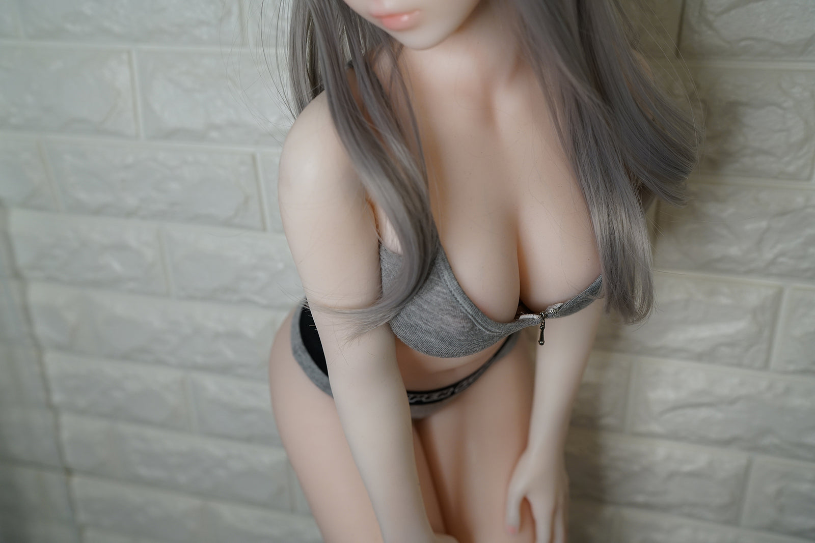 Phoebe Elf Sex Doll (Piper Doll 80 cm silikon F-Cup)