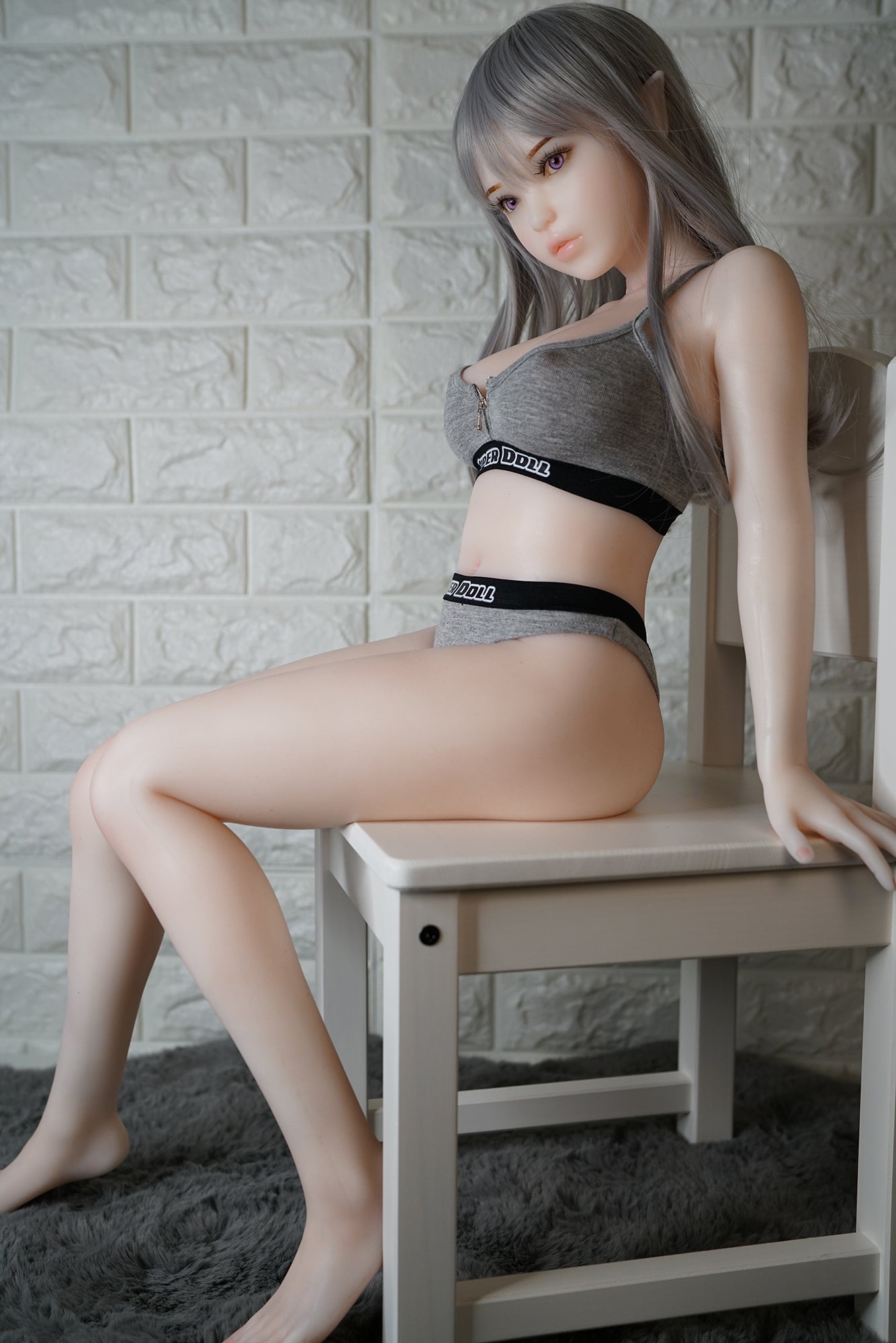 Phoebe Elf Sex Doll (Piper Doll 80 cm silikon F-Cup)