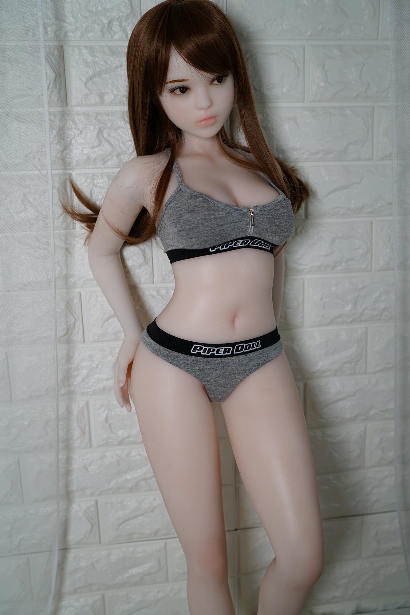 Phoebe Elf Sex Doll (Piper Doll 80 cm silikon F-Cup)