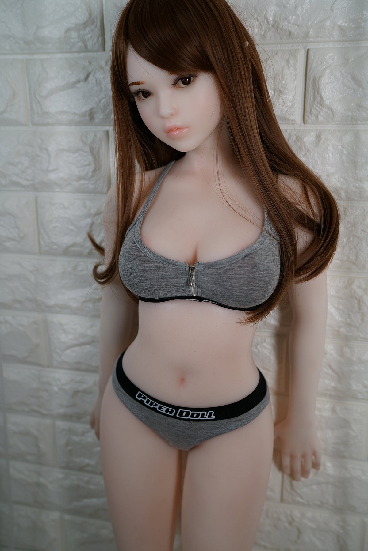 Phoebe Elf Sex Doll (Piper Doll 80 cm silikon F-Cup)