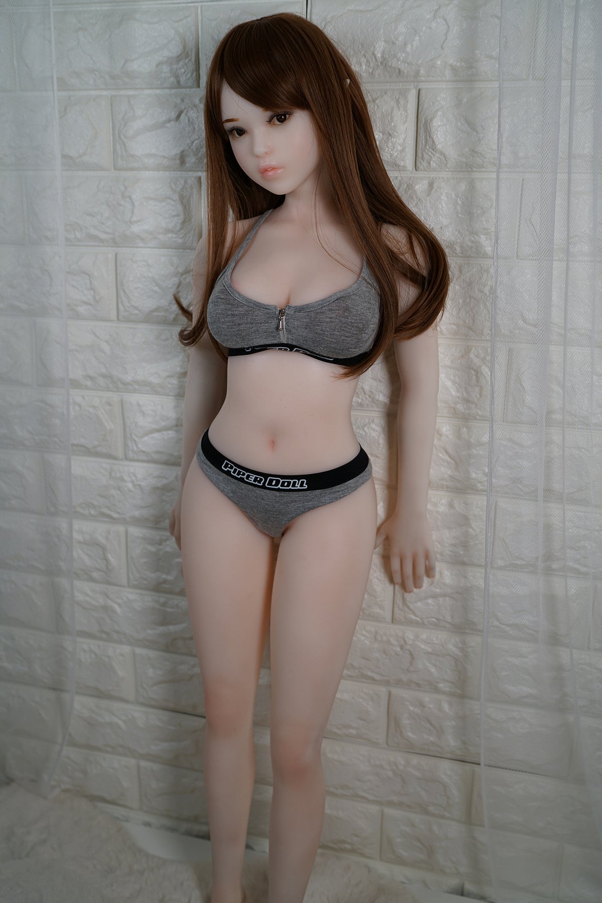 Phoebe Elf Sex Doll (Piper Doll 80 cm silikon F-Cup)