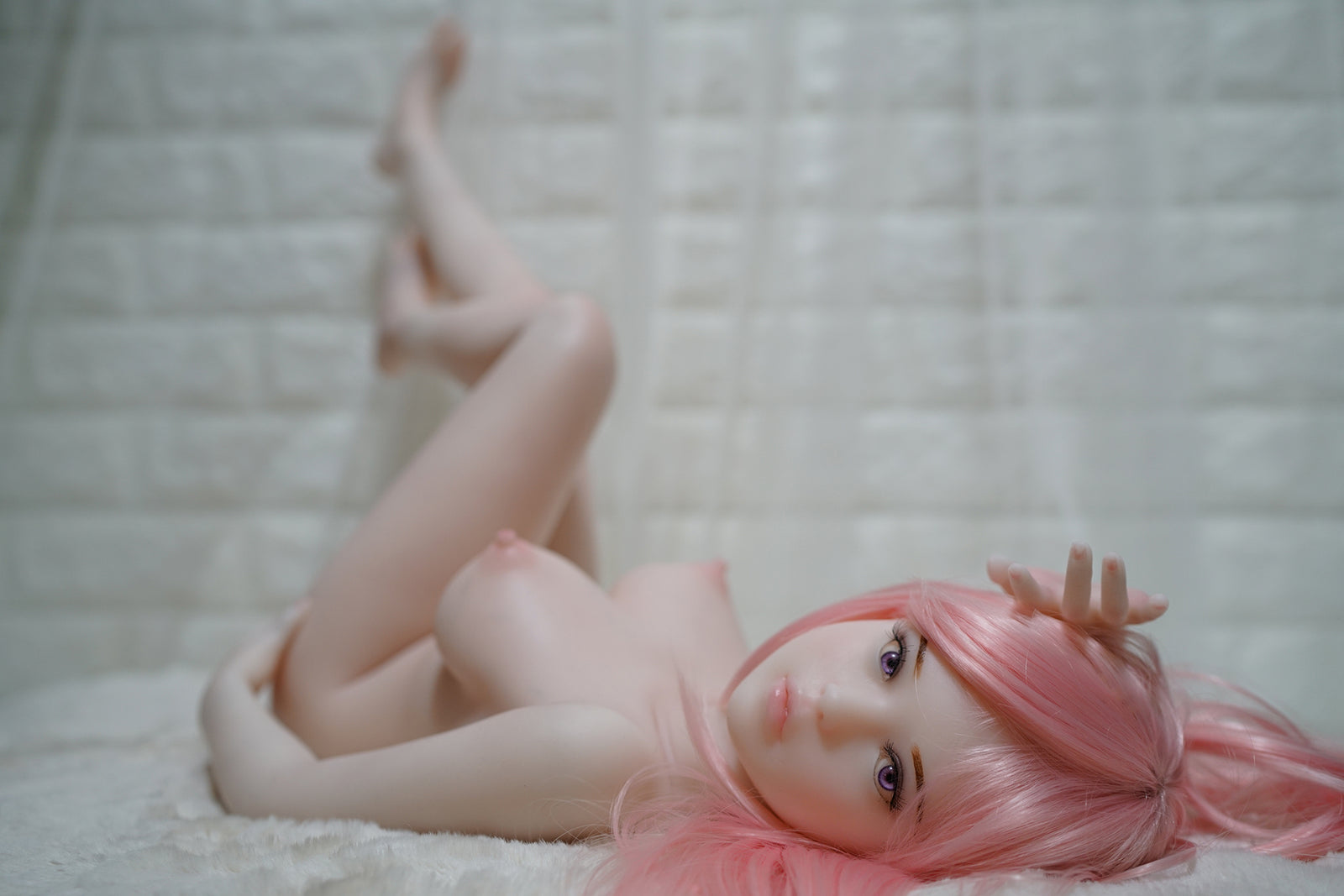 Phoebe Elf Sex Doll (Piper Doll 80 cm silikon F-Cup)