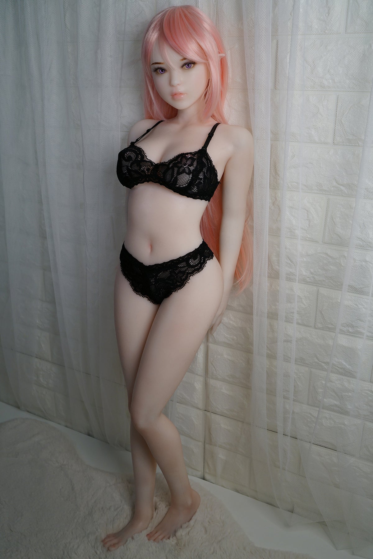 Phoebe Elf Sex Doll (Piper Doll 80 cm silikon F-Cup)