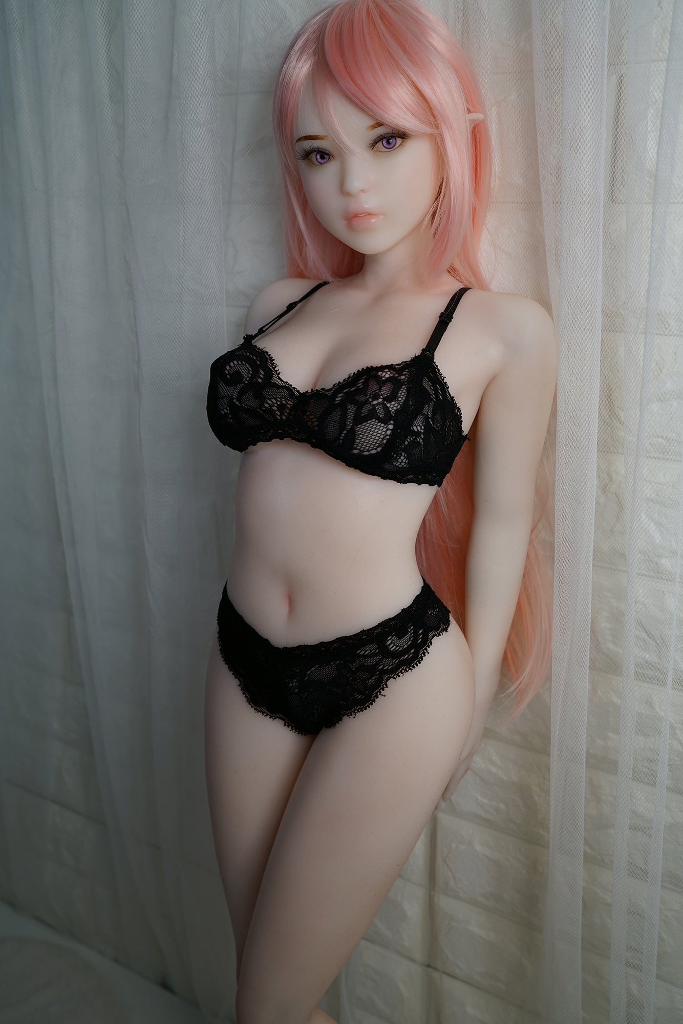 Phoebe Elf Sex Doll (Piper Doll 80 cm silikon F-Cup)