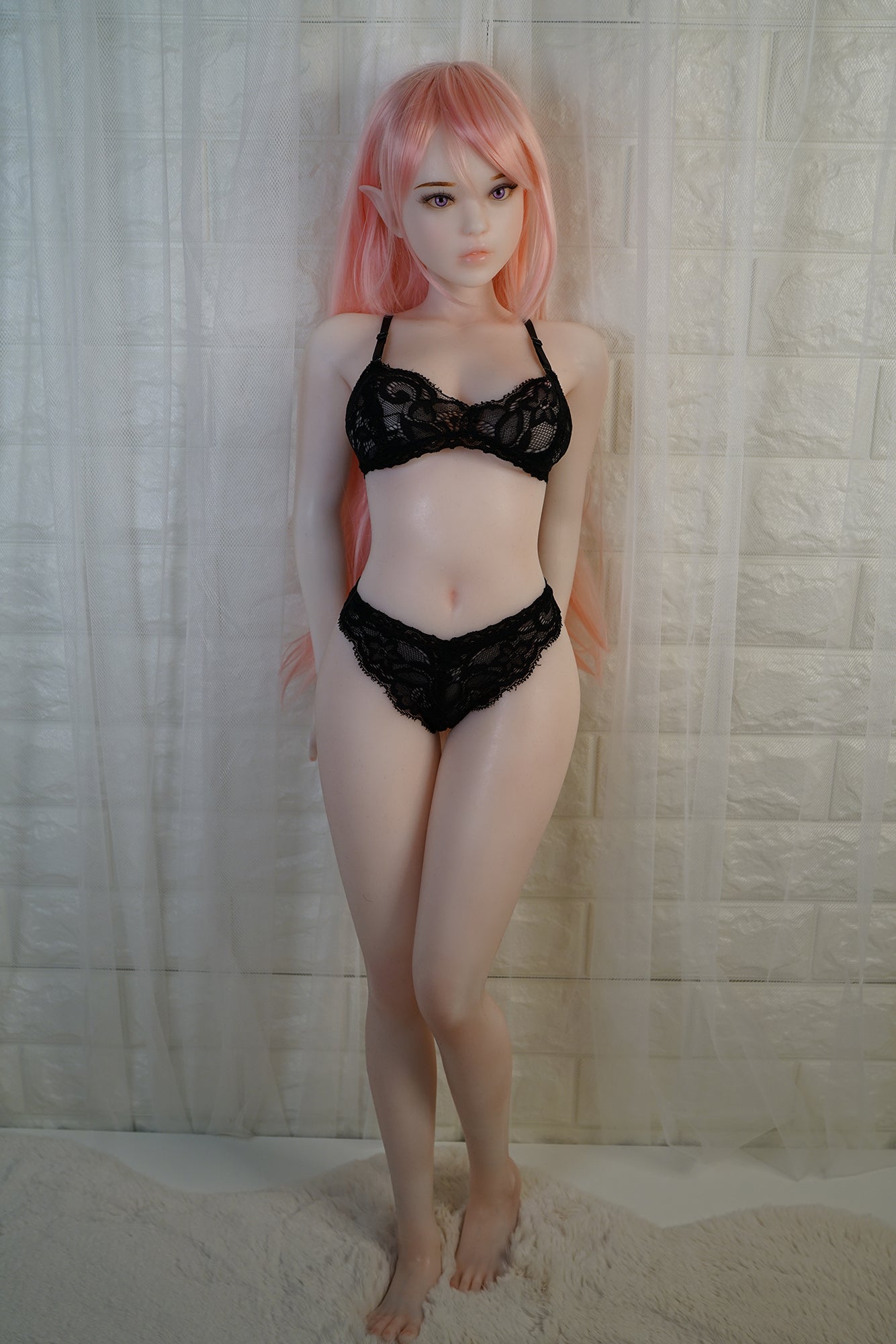 Phoebe Elf Sex Doll (Piper Doll 80 cm silikon F-Cup)