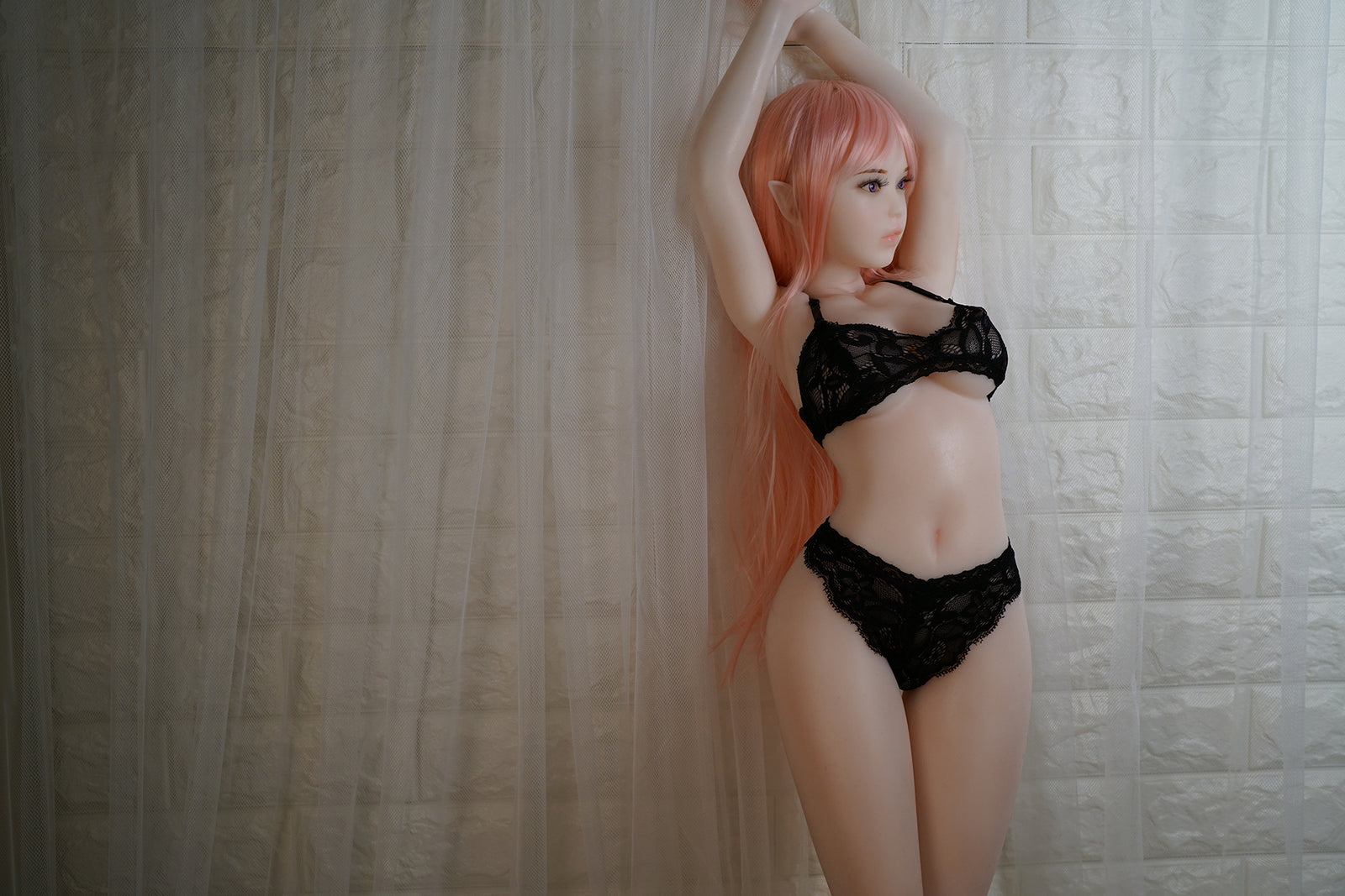 Phoebe Elf Sex Doll (Piper Doll 80 cm silikon F-Cup)